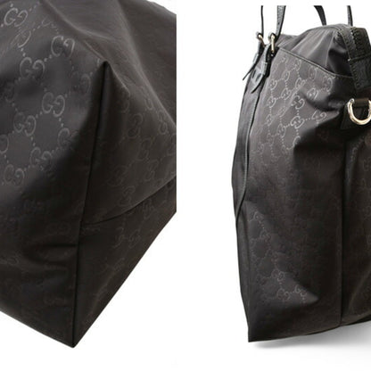 Gucci Nylon Black Shoulder Bags