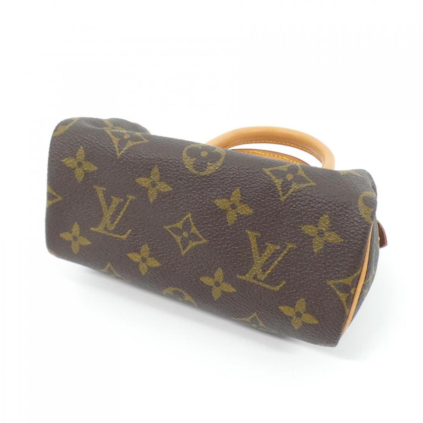 Louis Vuitton Coated Canvas Brown Travel Bags