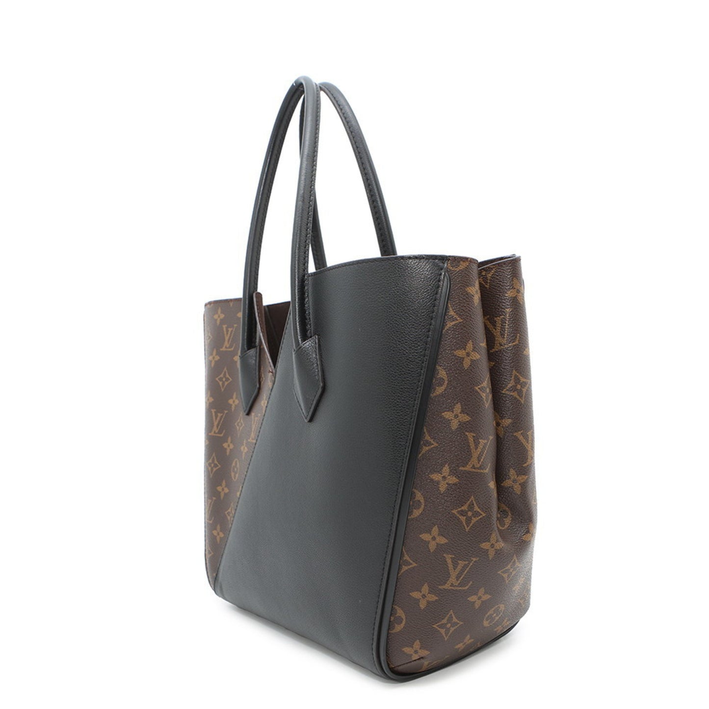Louis Vuitton Monogram Canvas Black Tote Bags