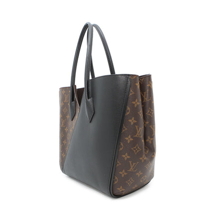 Louis Vuitton Monogram Canvas Black Tote Bags