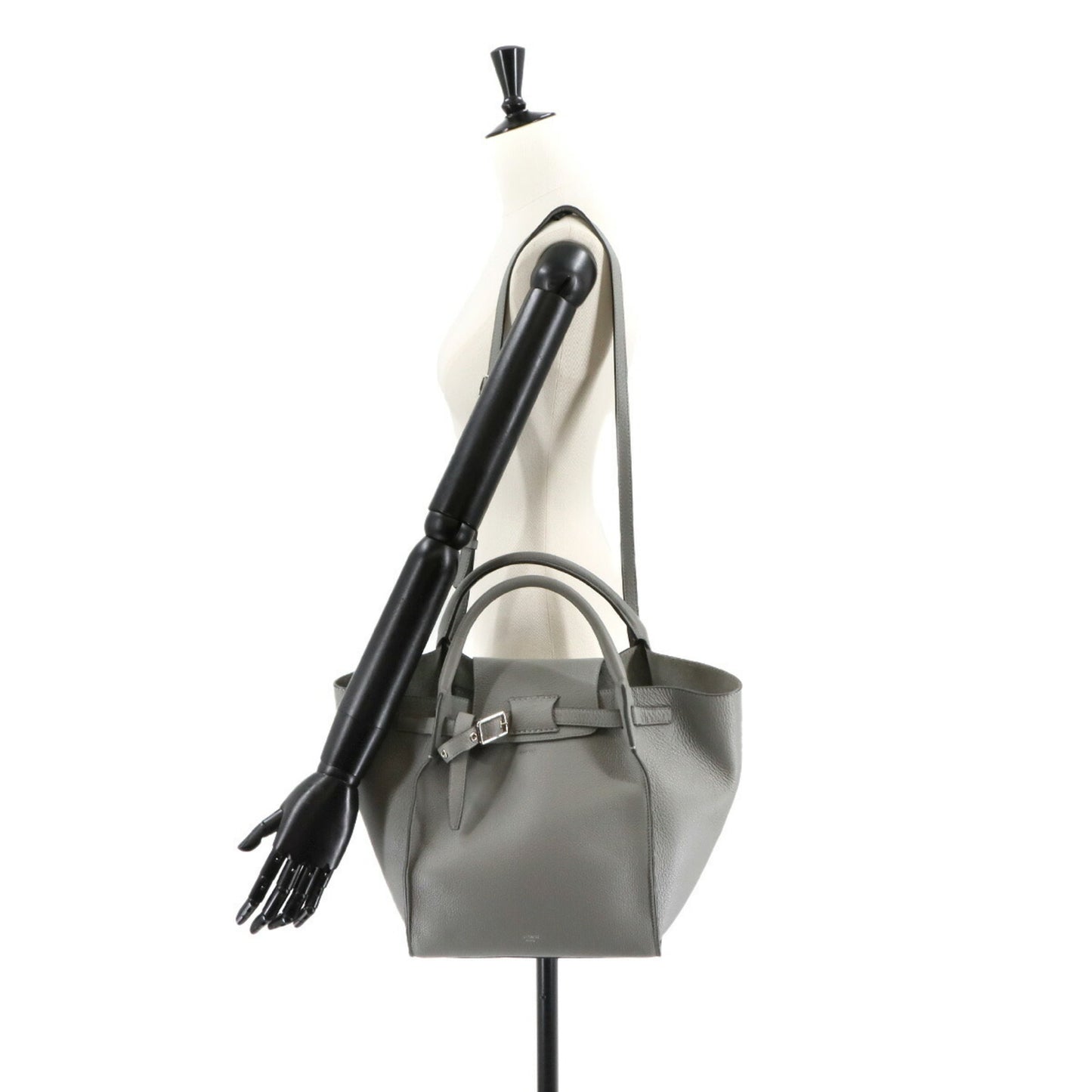 Celine Others Gray Handbags