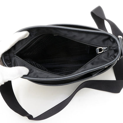 Prada Nylon Black Shoulder Bags