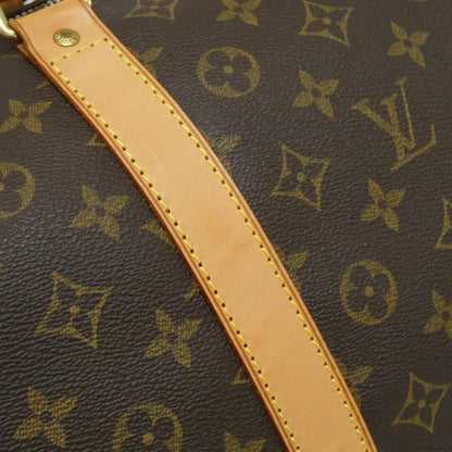 Louis Vuitton Coated Canvas Brown Travel Bags