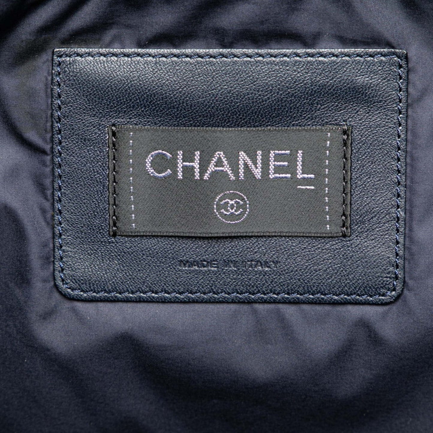 Chanel Nylon Blue Handbags