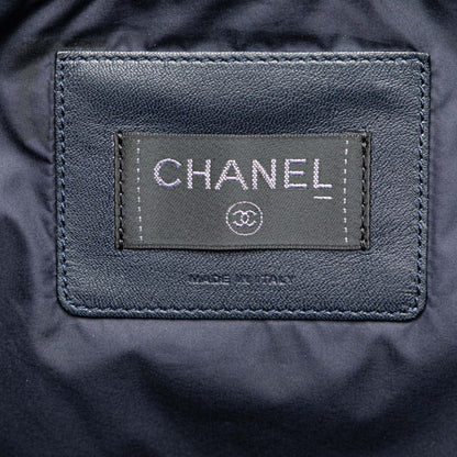 Chanel Nylon Blue Handbags