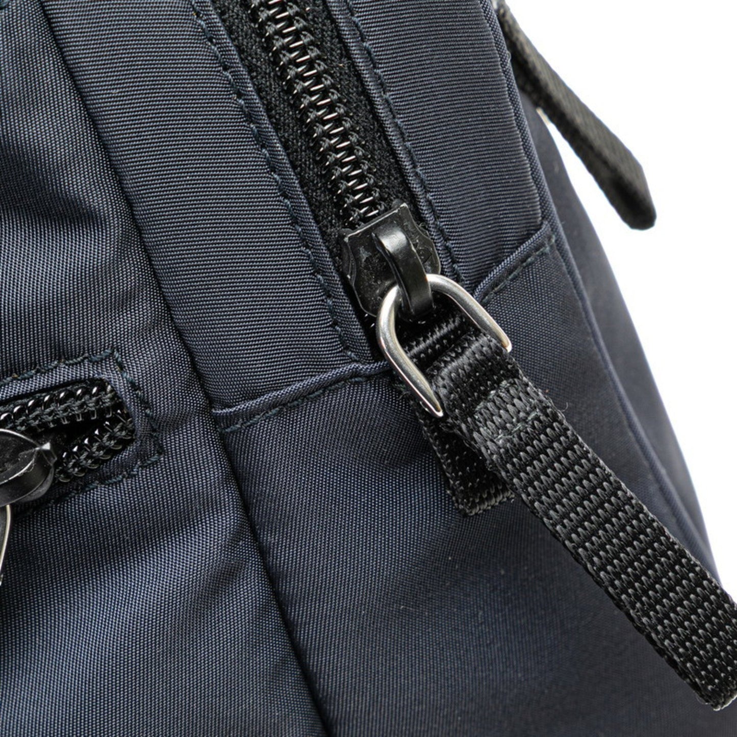 Prada Nylon Blue Crossbody Bags