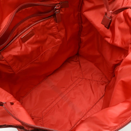 Prada Nylon Red Shoulder Bags