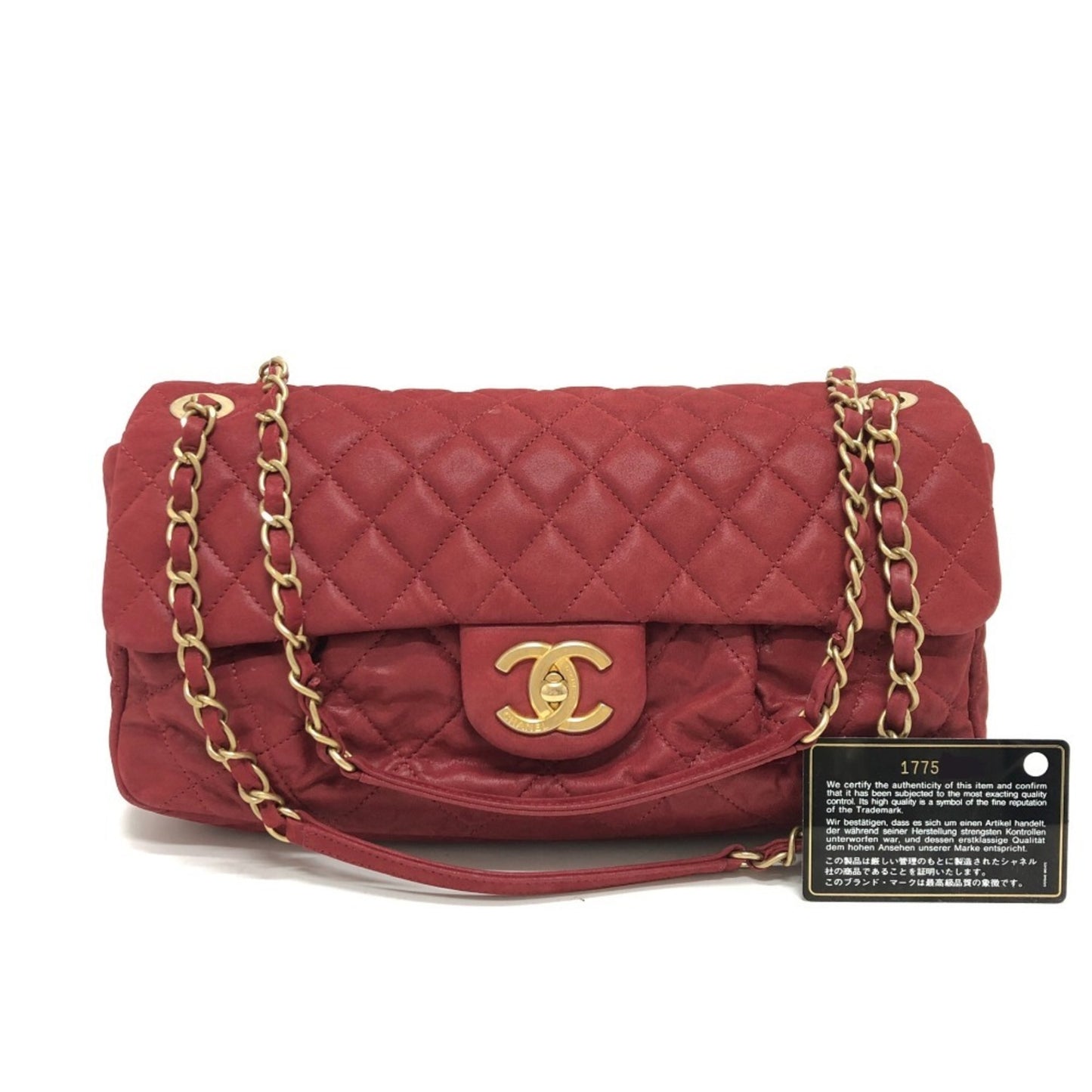 Chanel Others Red Shoulder Bags