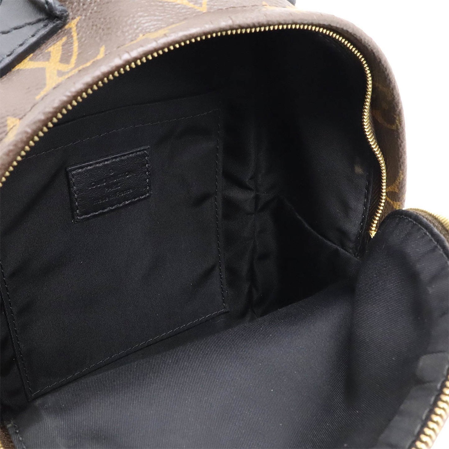 Louis Vuitton Monogram Canvas Black Backpacks