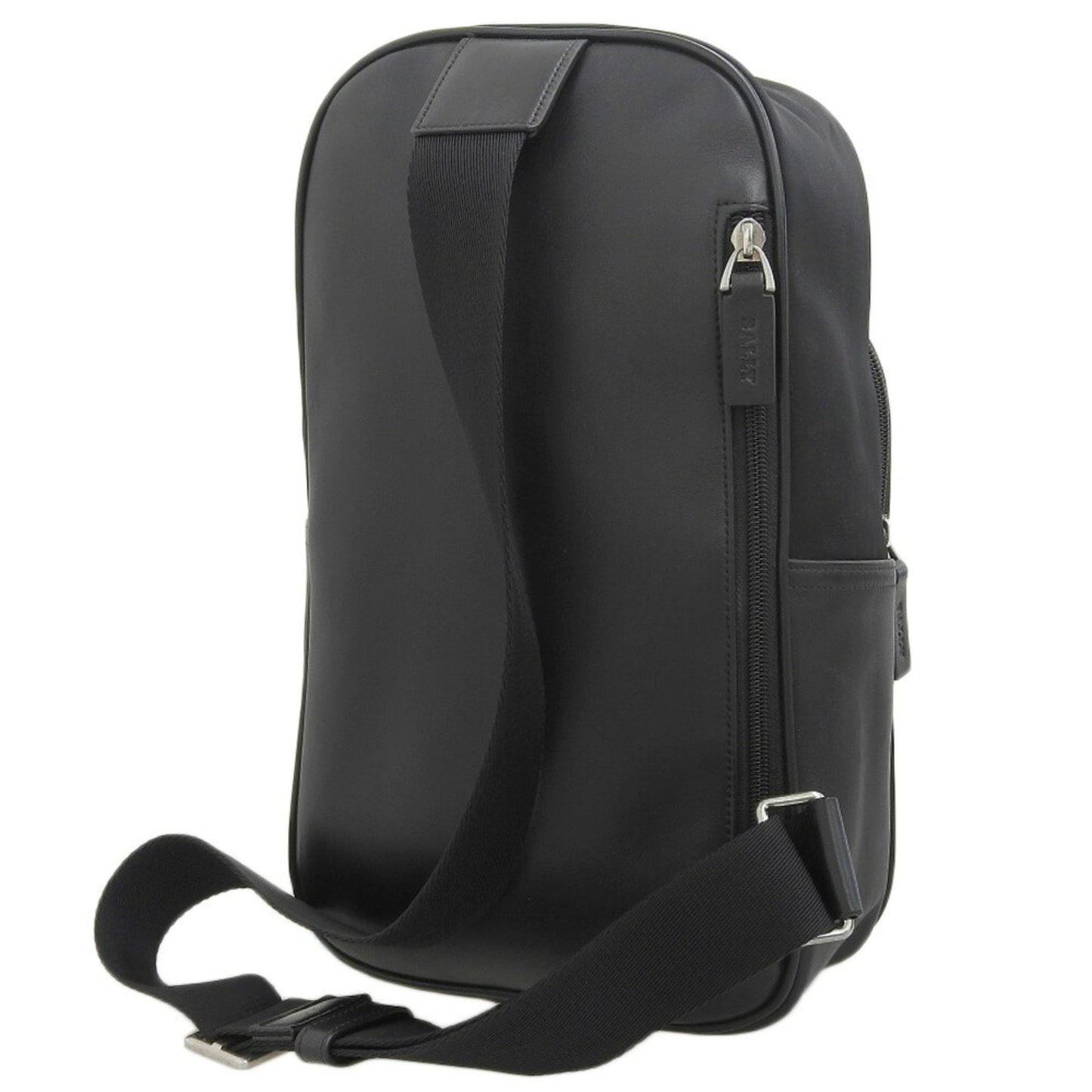 Bally Nylon Black Crossbody Bags