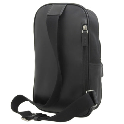 Bally Nylon Black Crossbody Bags