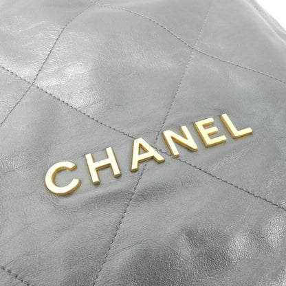 Chanel Others Gray Backpacks