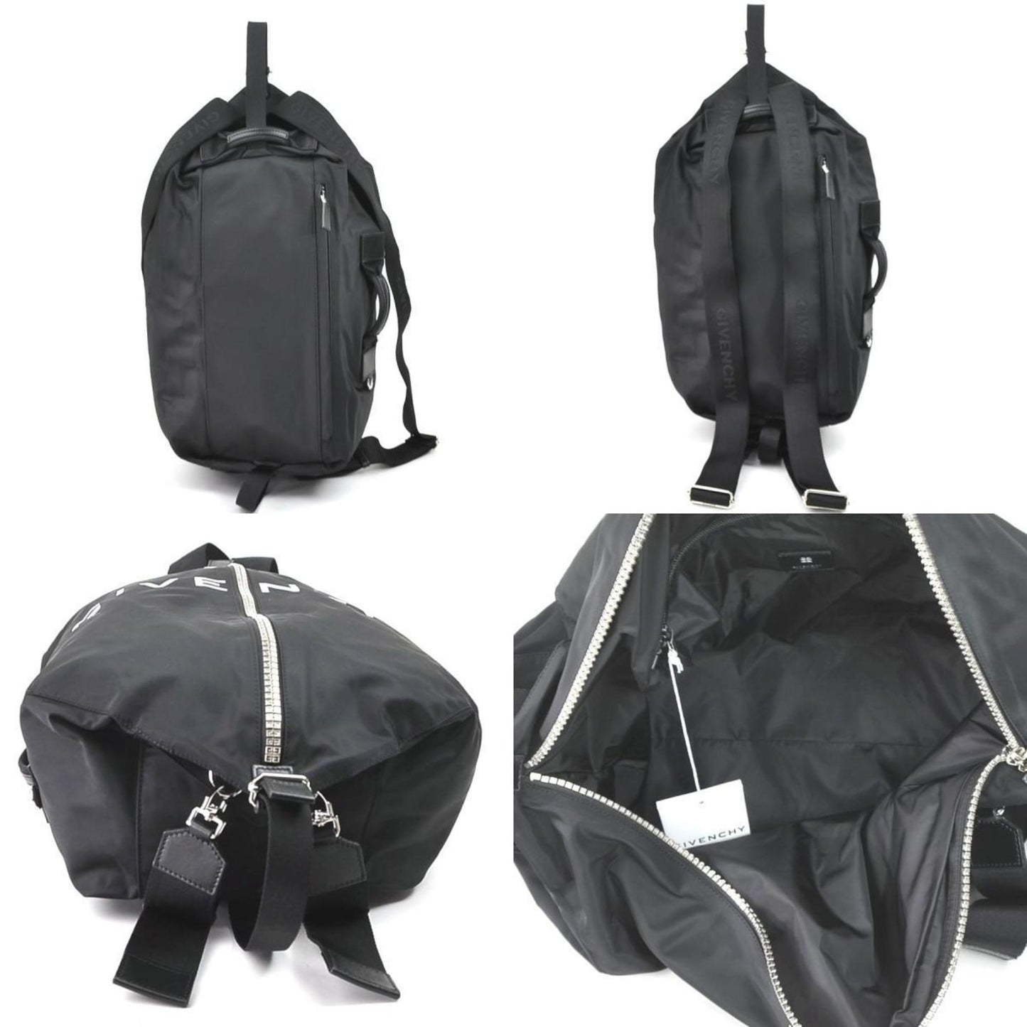 Givenchy Nylon Black Backpacks