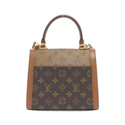 Louis Vuitton Coated Canvas Brown Handbags