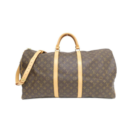 Louis Vuitton Coated Canvas Brown Travel Bags