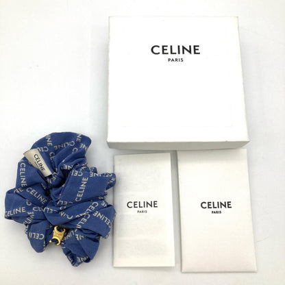 Celine Silk Blue Hats