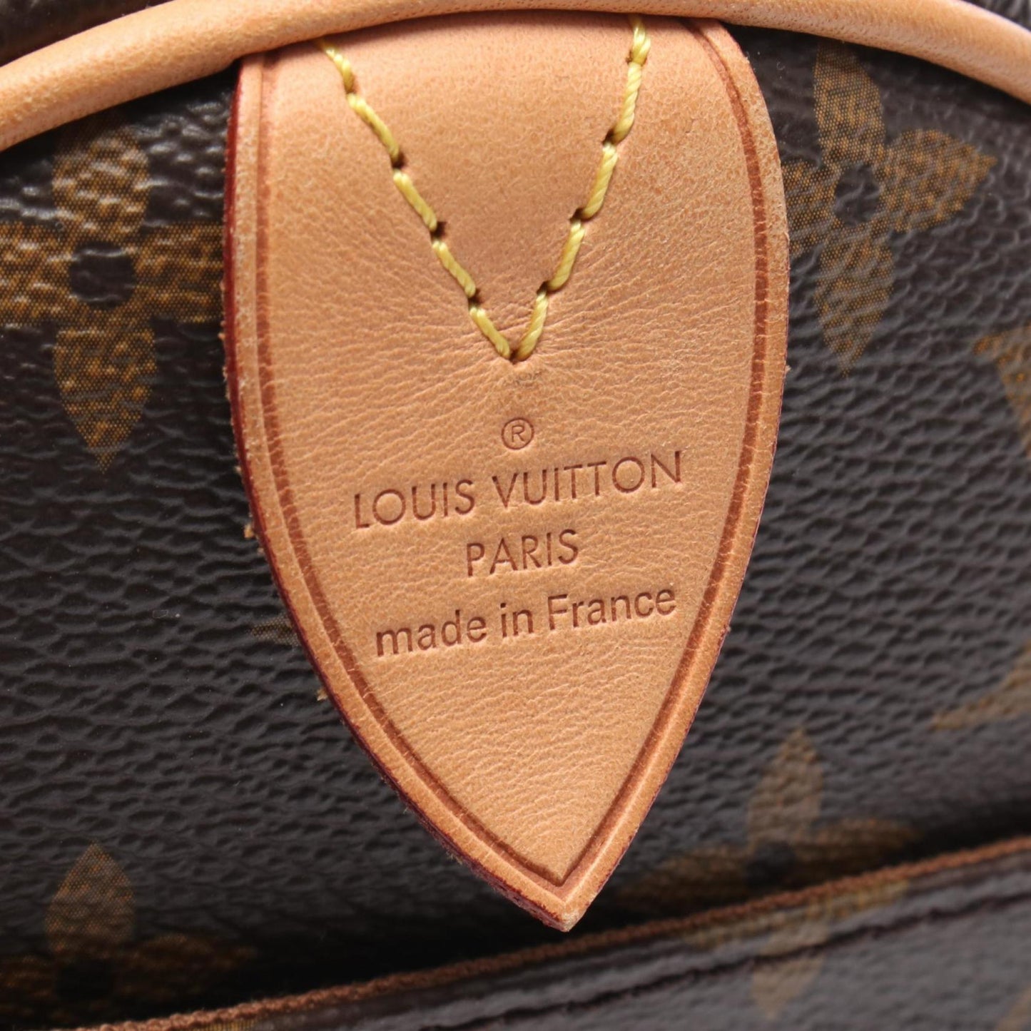 Louis Vuitton Monogram Canvas Brown Shoulder Bags