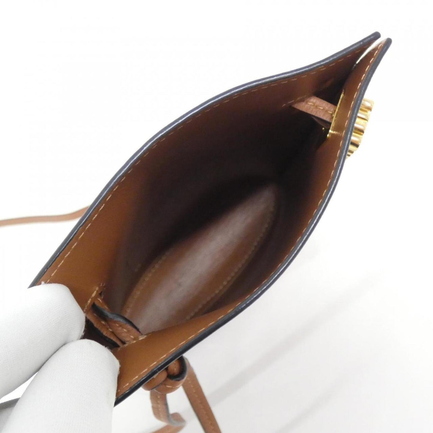 Loewe Others Brown Shoulder Bags