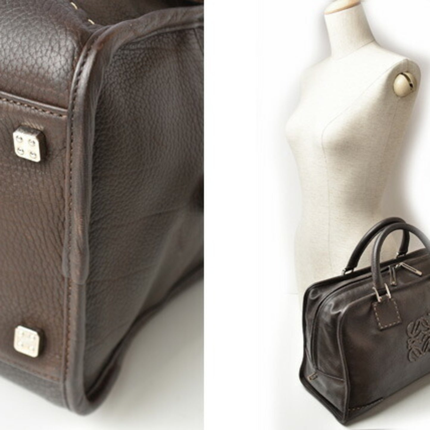 Loewe Others Brown Handbags