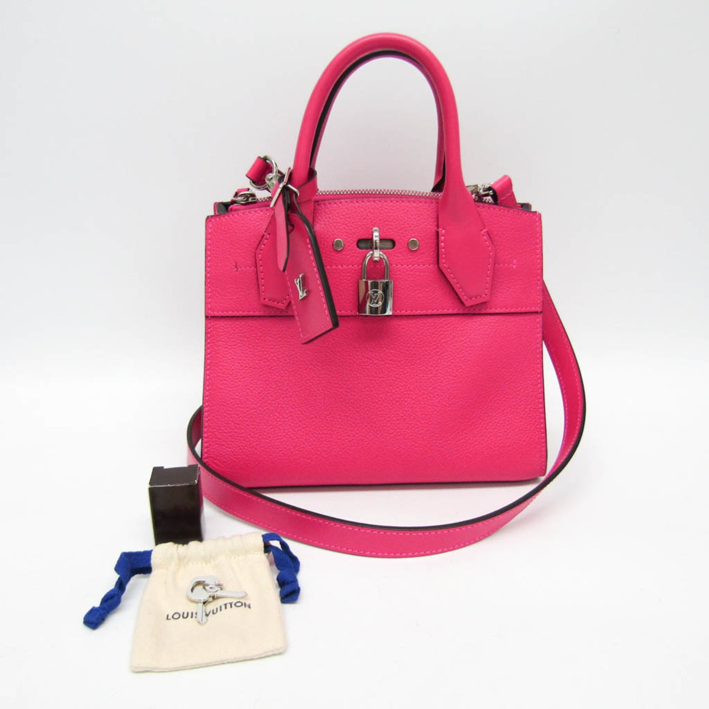 Louis Vuitton Others Pink Handbags