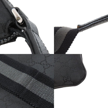 Gucci Nylon Black Shoulder Bags