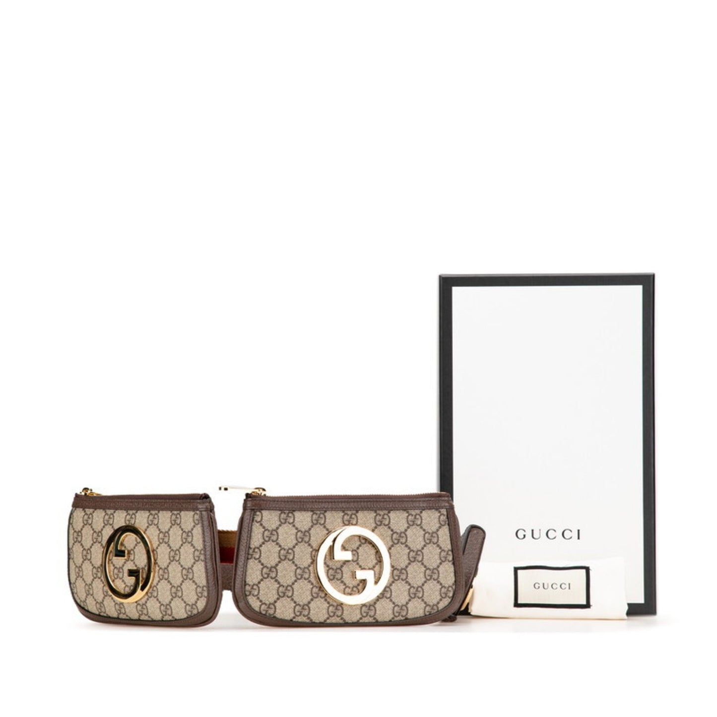 Gucci Pvc Brown Crossbody Bags