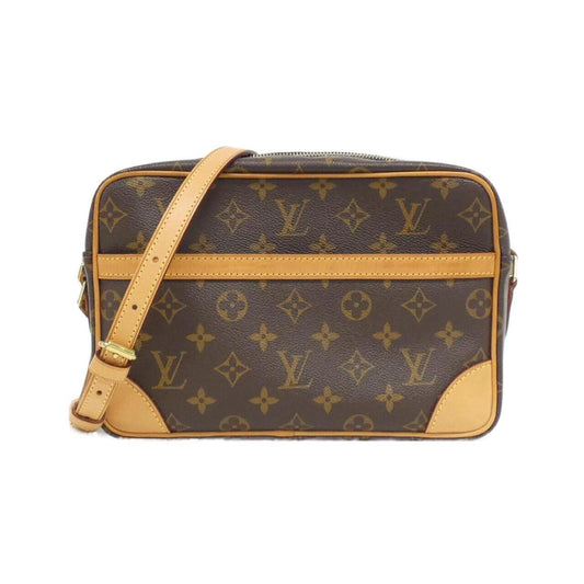 Louis Vuitton Monogram Canvas Brown Shoulder Bags