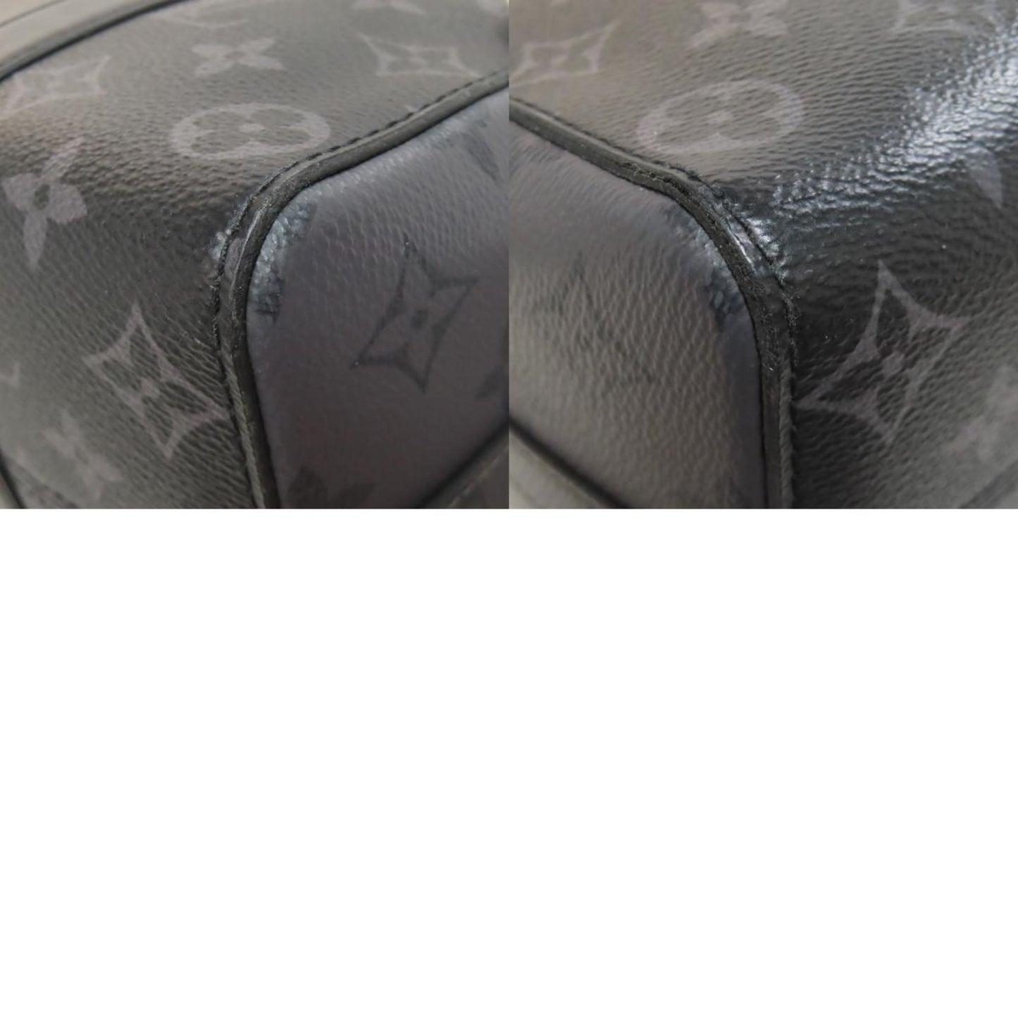 Louis Vuitton Monogram Canvas Black Shoulder Bags