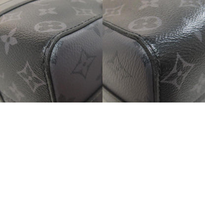Louis Vuitton Monogram Canvas Black Shoulder Bags