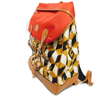 Gucci Nylon Brown Backpacks