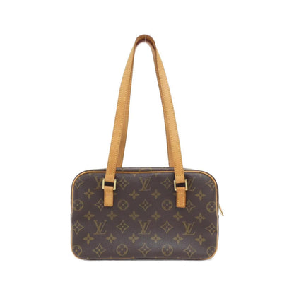 Louis Vuitton Coated Canvas Brown Shoulder Bags