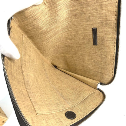 Fendi Others Brown Clutch Bags