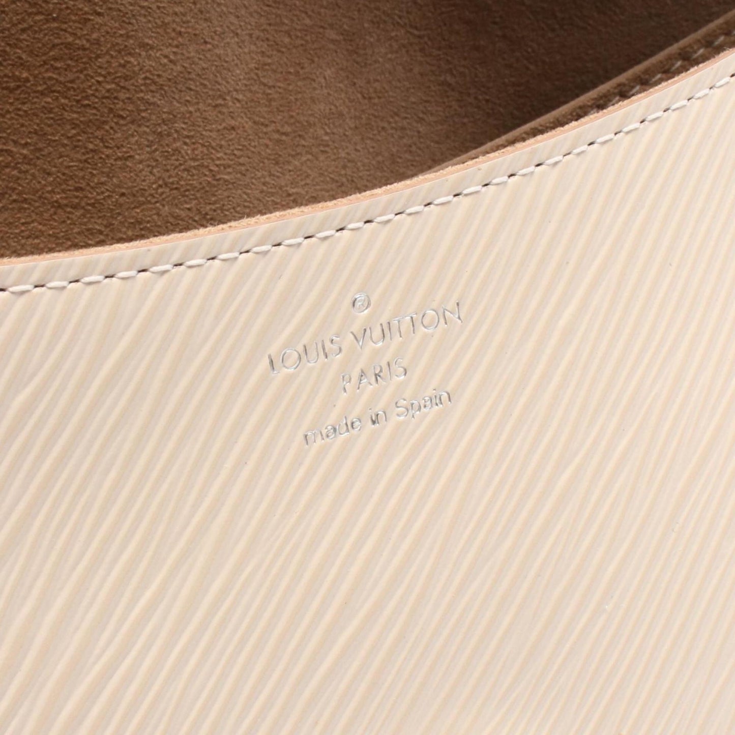 Louis Vuitton Epi White Shoulder Bags