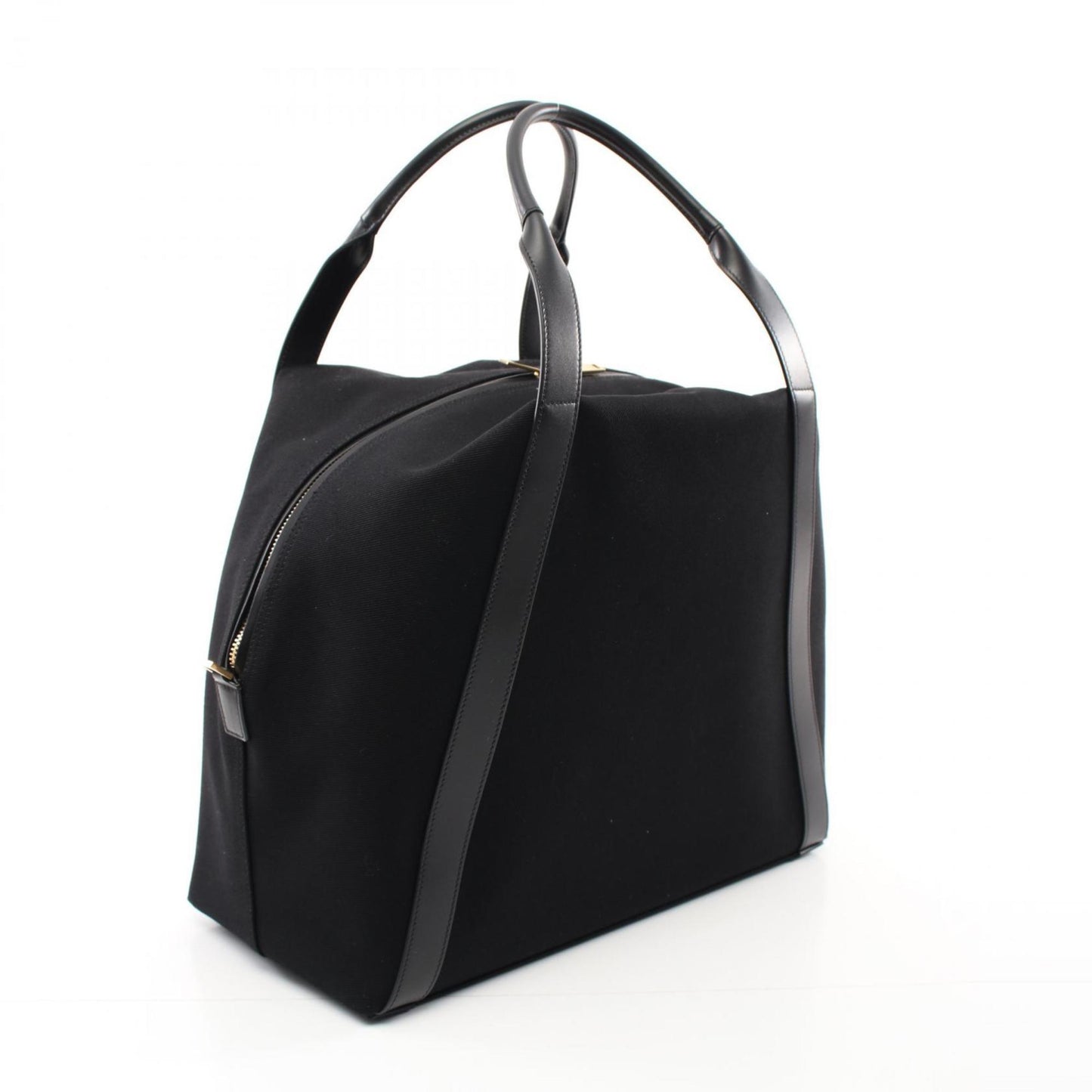 Saint Laurent Canvas Black Tote Bags