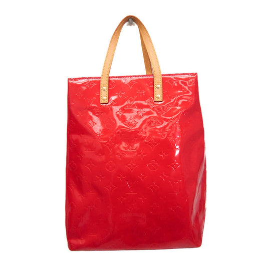 Louis Vuitton Vernis Red Handbags