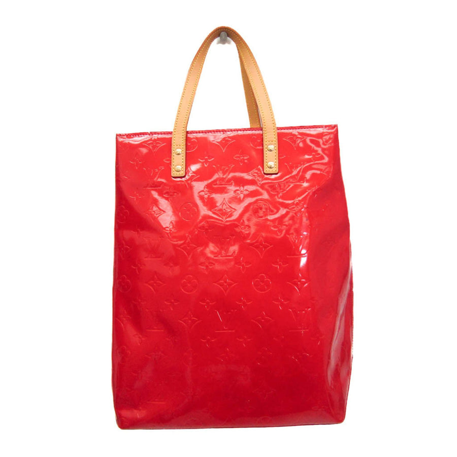 Louis Vuitton Vernis Red Handbags