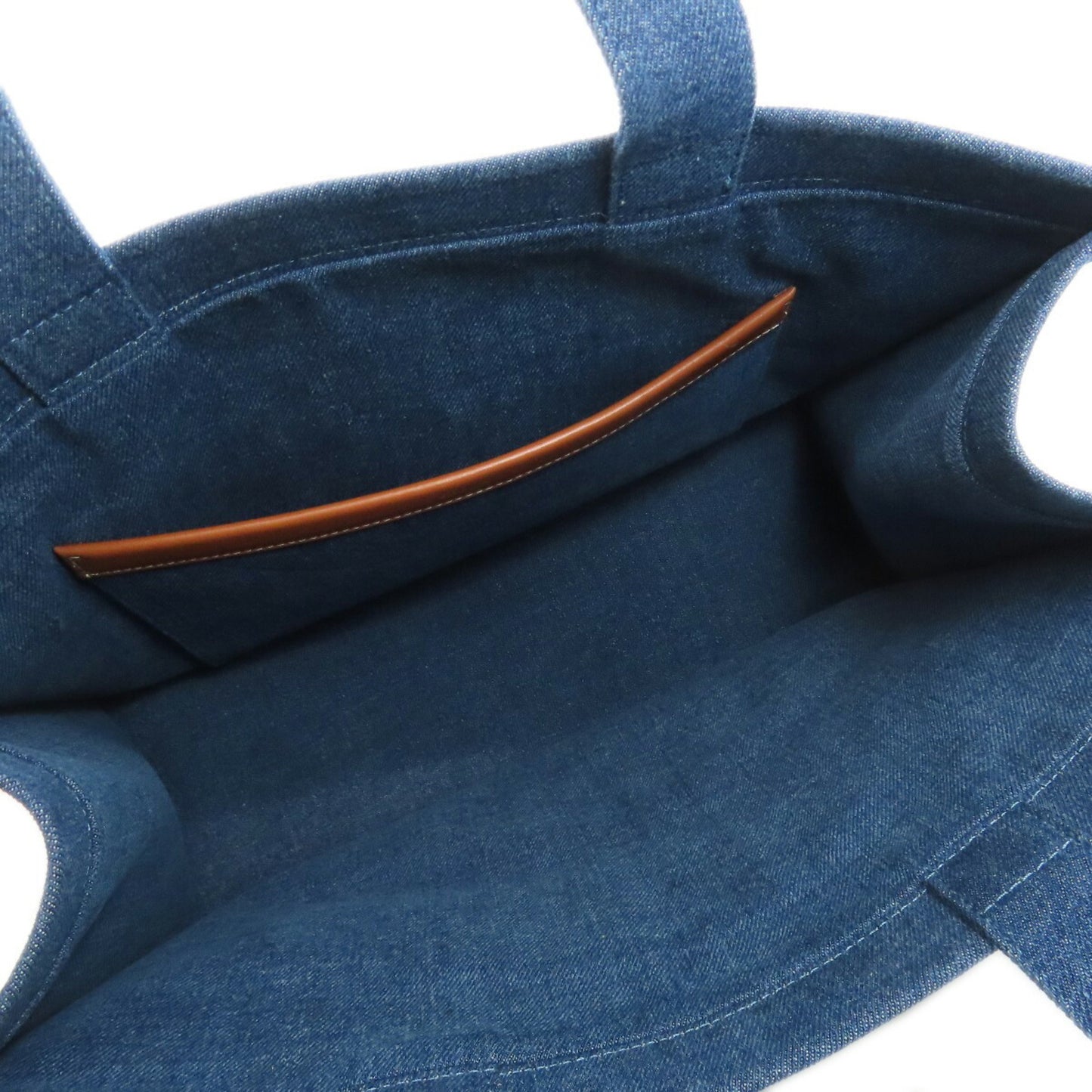 Celine Denim Blue Tote Bags