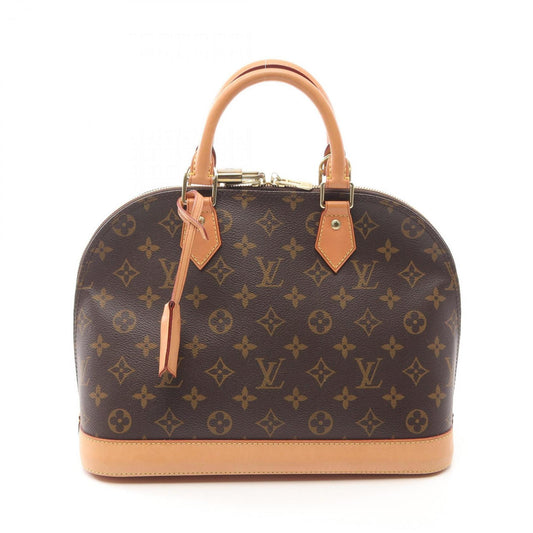 Louis Vuitton Coated Canvas Brown Handbags
