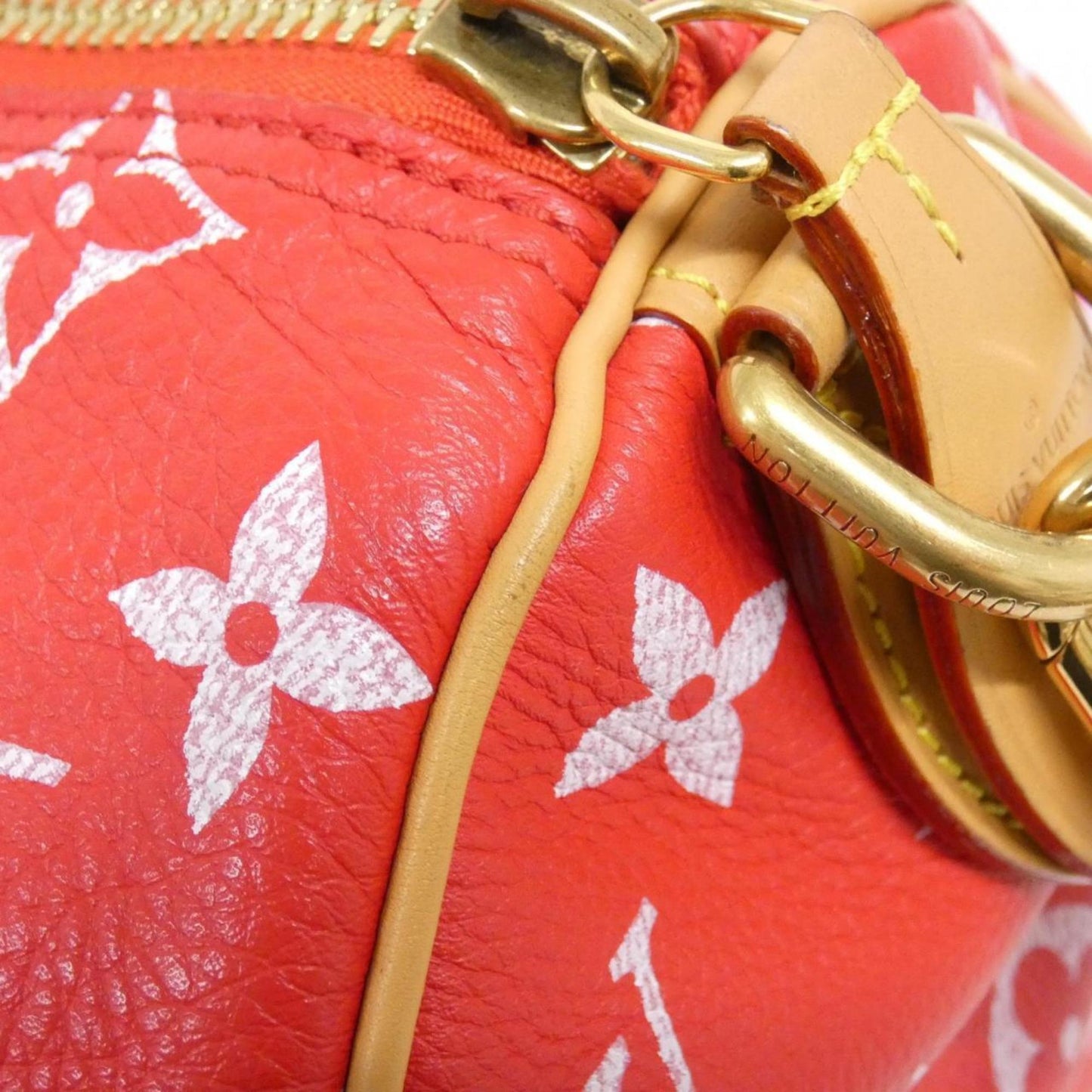 Louis Vuitton Others Red Travel Bags