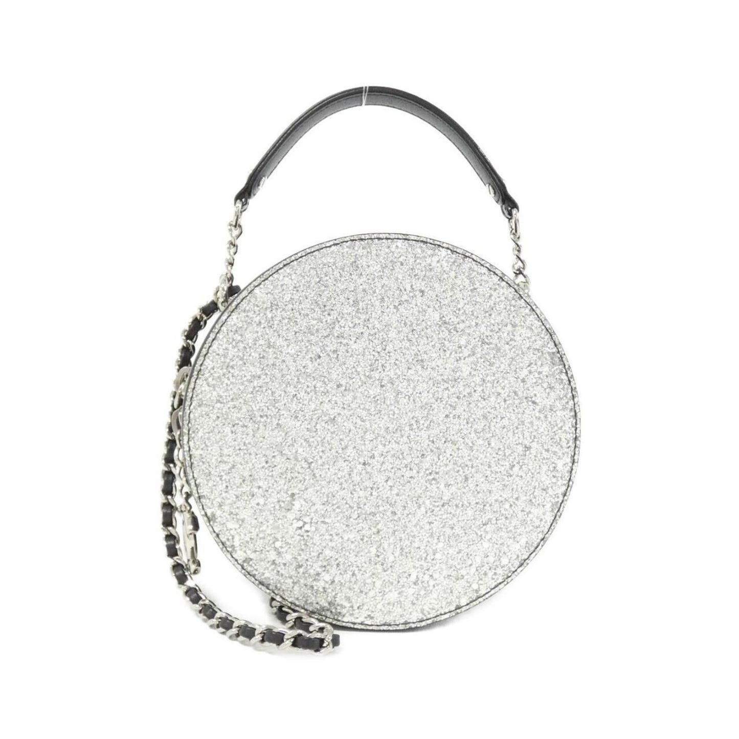 Chanel Pvc Black Handbags