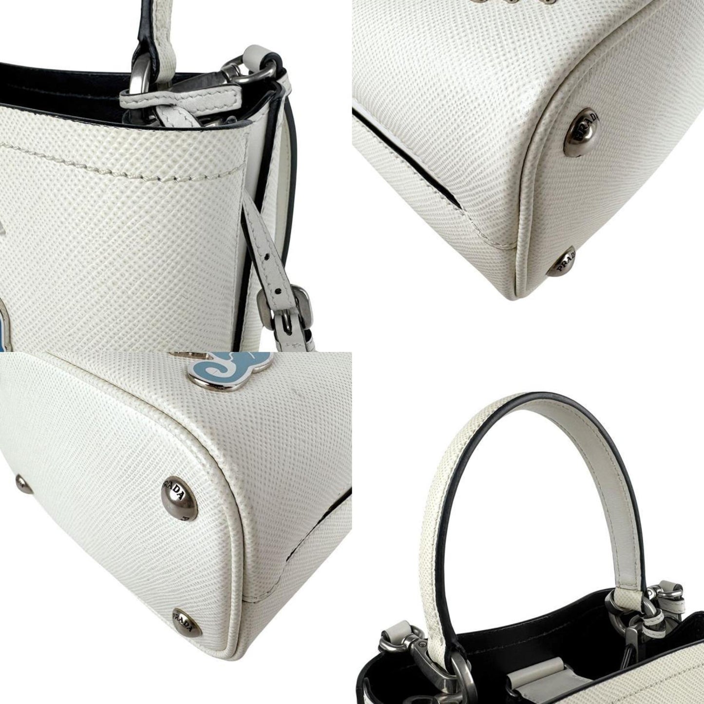 Prada Others White Handbags
