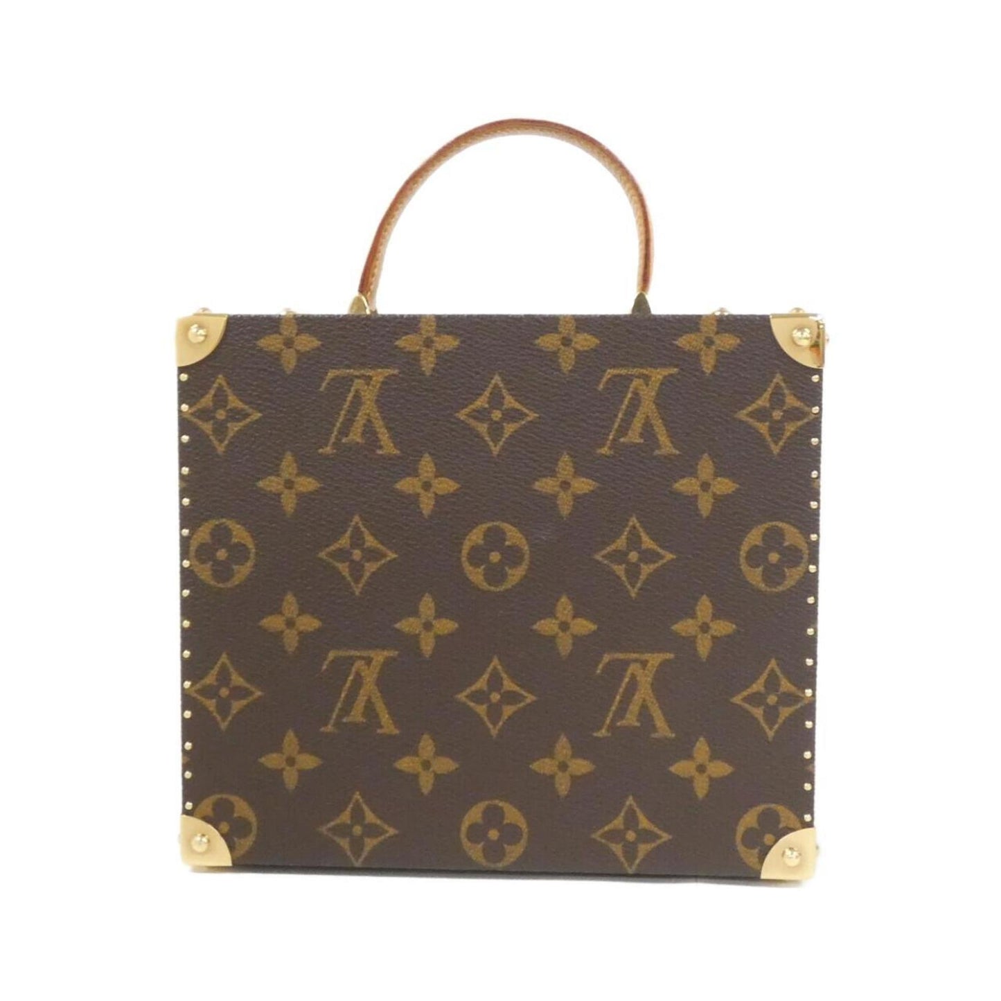 Louis Vuitton Monogram Canvas Brown Handbags