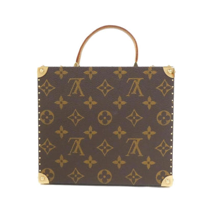 Louis Vuitton Monogram Canvas Brown Handbags