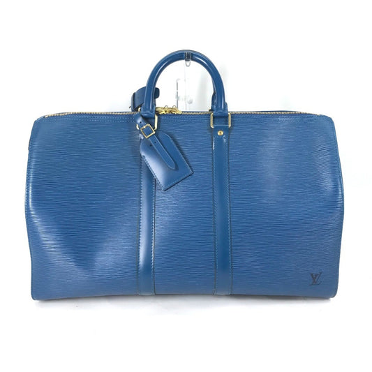 Louis Vuitton Others Blue Travel Bags