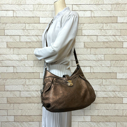 Louis Vuitton Exotic Brown Shoulder Bags