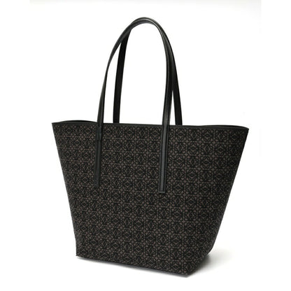 Loewe Canvas Black Tote Bags
