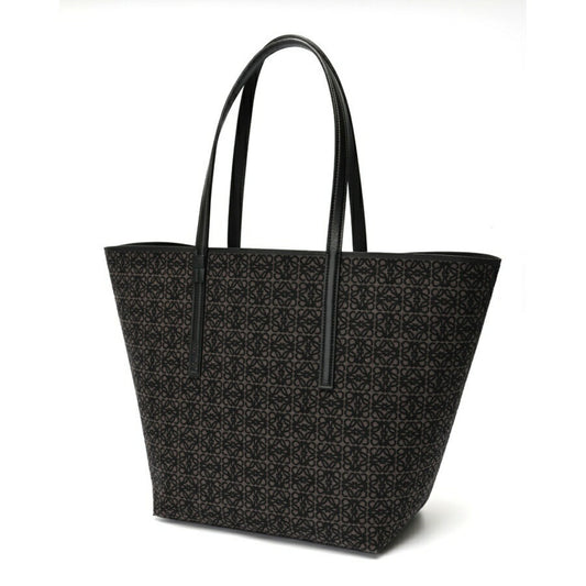 Loewe Canvas Black Tote Bags