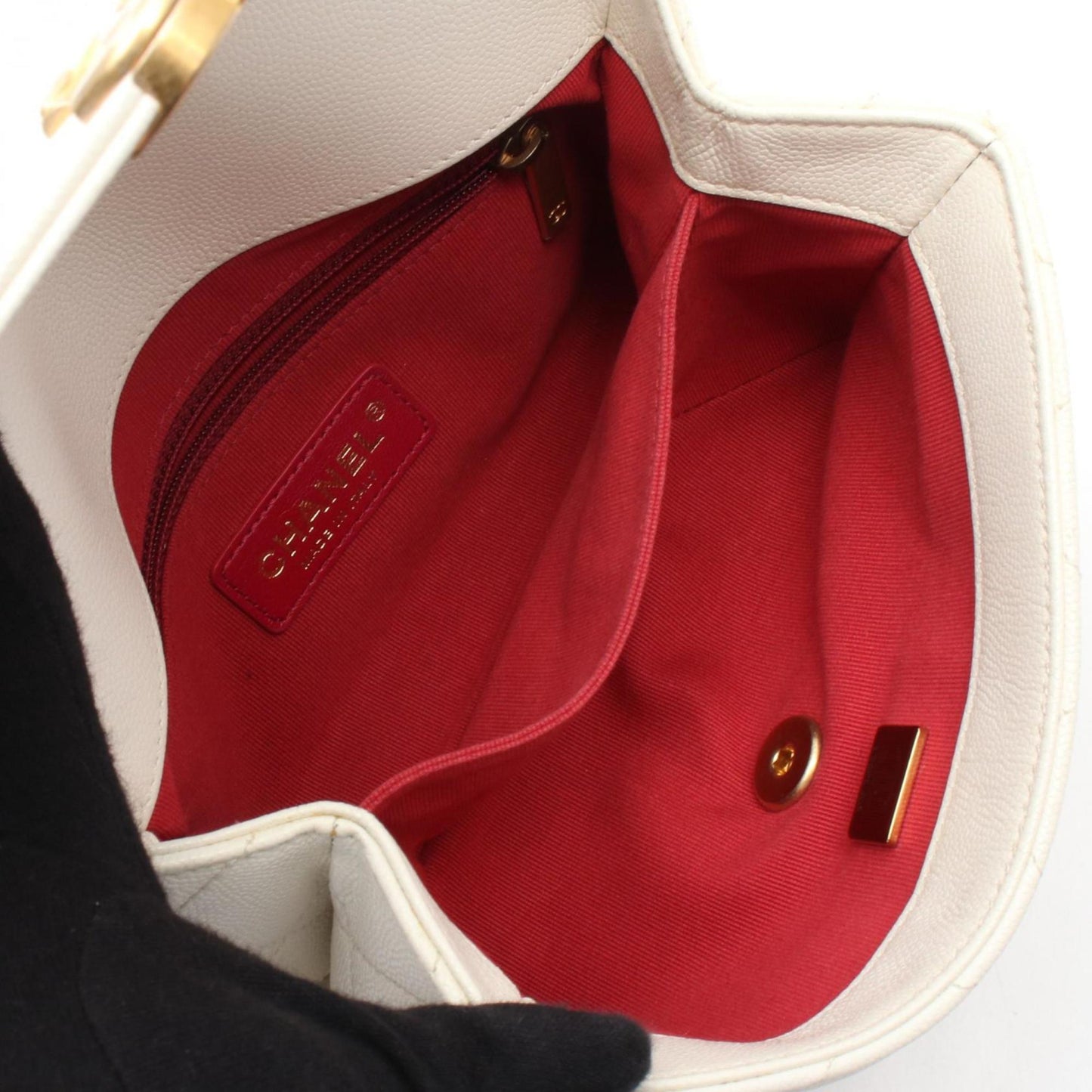 Chanel Others White Shoulder Bags