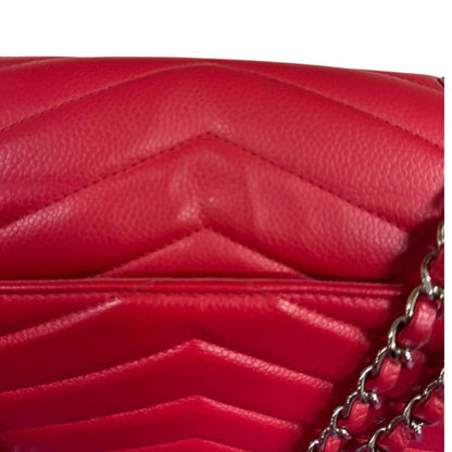 Chanel Others Red Shoulder Bags
