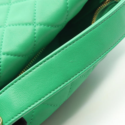 Chanel Others Green Shoulder Bags